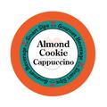Erico Almond Cookie Cappuccino Single Serve Cups for All Keurig K-cup Brewers, 24PK CAPALMCOOK24